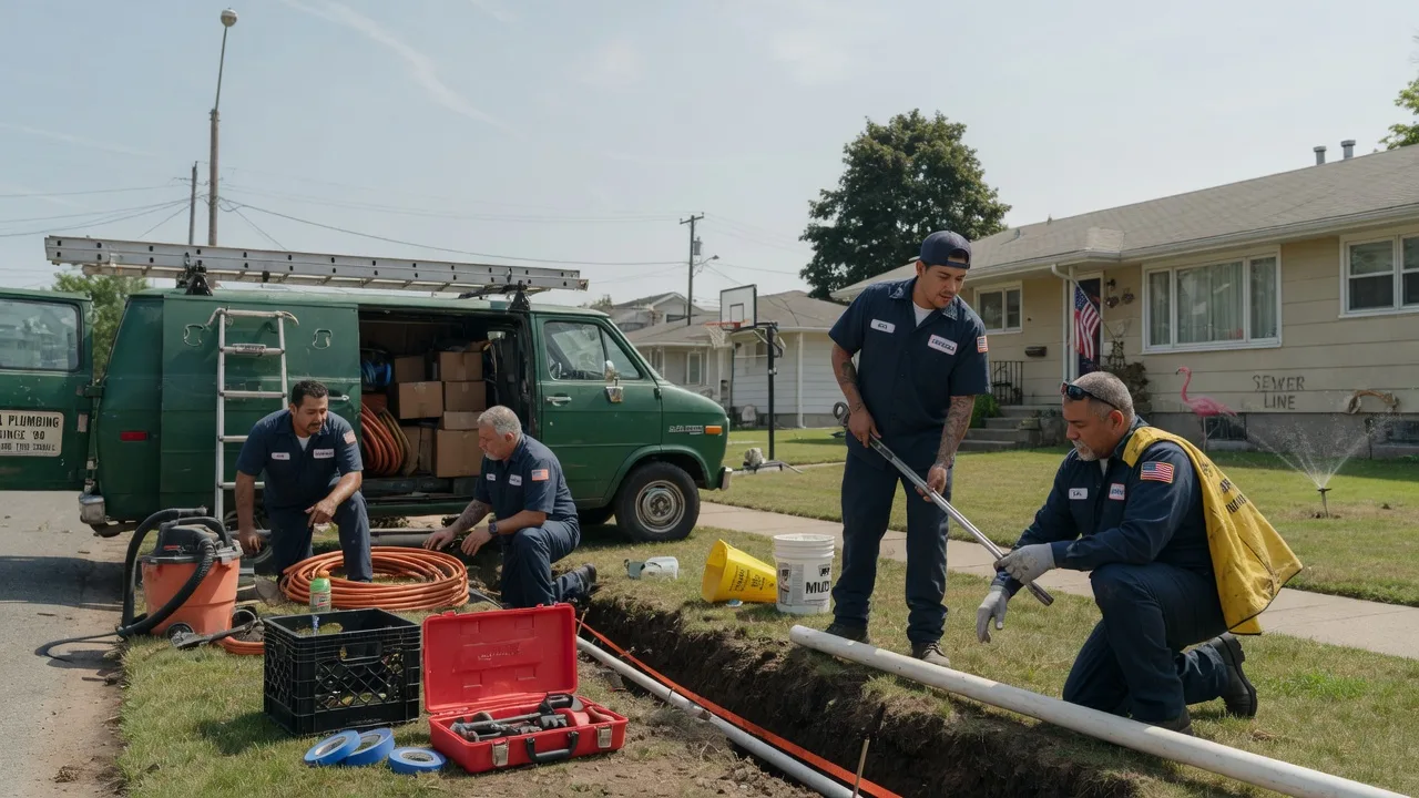 Gas Line Installation in Marquette, NE near me
